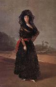 Francisco Goya Duchess of Alba oil painting picture wholesale